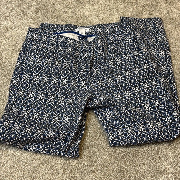 Barclay Patterned Slacks - Picture 1 of 7